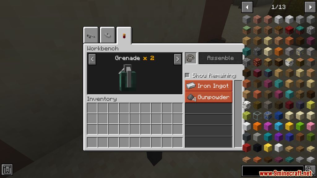 Mrcrayfishs Gun Mod 1Minecraft Mrcrayfishs Gun Mod 1Minecraft