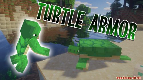 Full Turtle Armor Data Pack (1.18.2, 1.13.2) – Becomes a Turtle Thumbnail