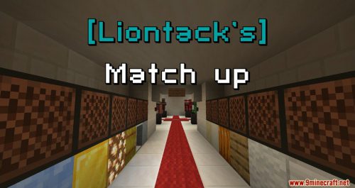 [Liontack’s] Match Up Map 1.16.5 for Minecraft Thumbnail