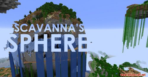 Scavanna’s Sphere Map (1.18.2, 1.16.5) for Minecraft Thumbnail