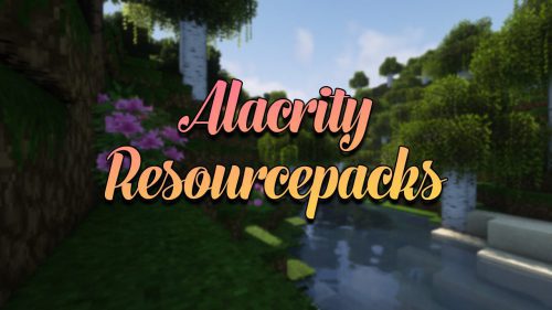 Alacrity Resource Pack (1.19.4, 1.18.2) – Texture Pack Thumbnail