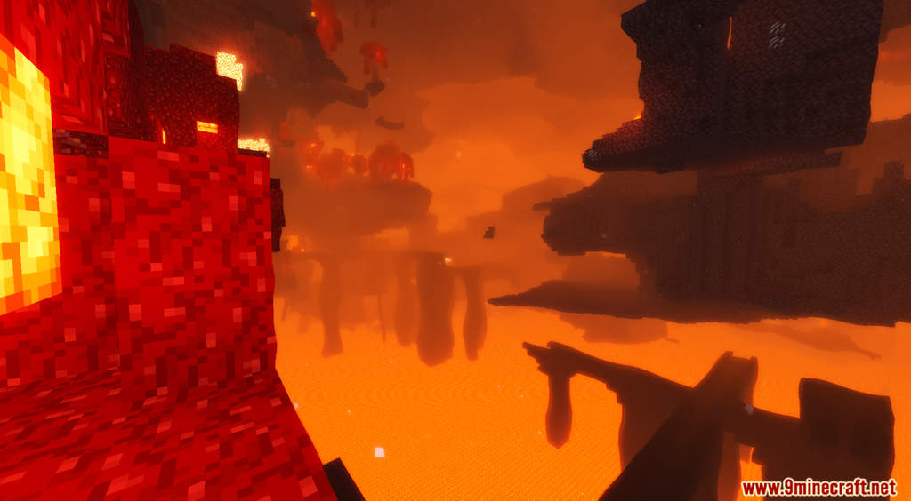 Amplified Nether Data Pack Minecraft 1Minecraft