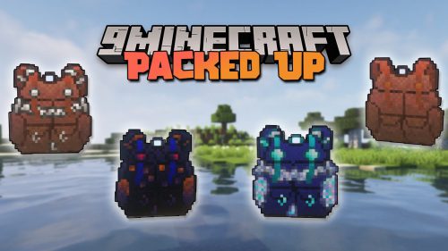 Packed Up Mod (1.19.4, 1.18.2) – Backpack, Inventory Thumbnail