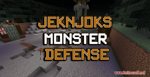 JekNJok’s Monster Defense Map 1.18.1, 1.17.1 for Minecraft Thumbnail