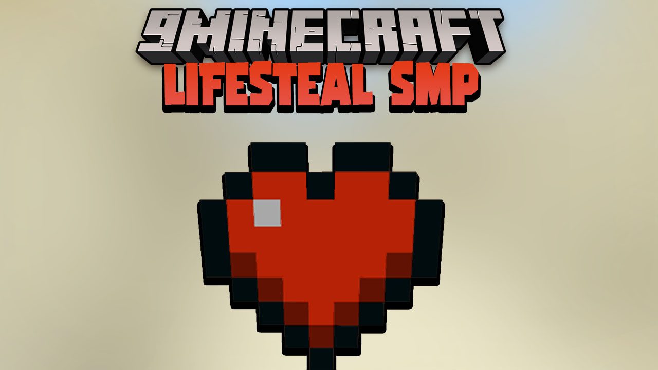 Lifesteal Smp Data Pack - 1Minecraft