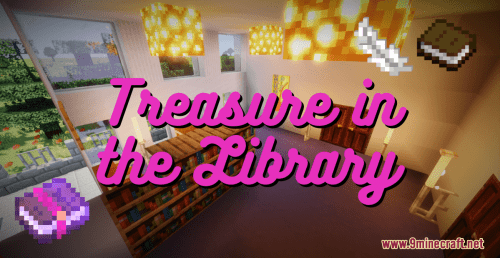 Treasure in the Library Map 1.15.2 for Minecraft Thumbnail