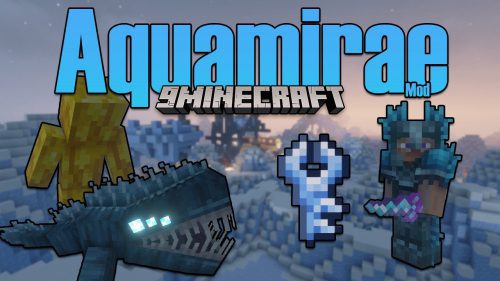 Aquamirae Mod (1.19.3, 1.18.2) – Aquatic Armors, Tools, Ocean Creatures Thumbnail