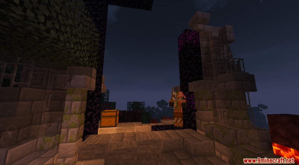 Better Ruined Portals Data Pack 1Minecraft