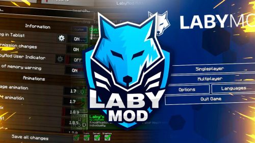 LabyMod Client (1.16.5, 1.12.2) – Too Many Exclusive Features Thumbnail