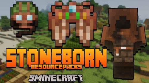 Stoneborn Resource Pack (1.19.4, 1.18.2) – Fantasy Texture Pack Thumbnail