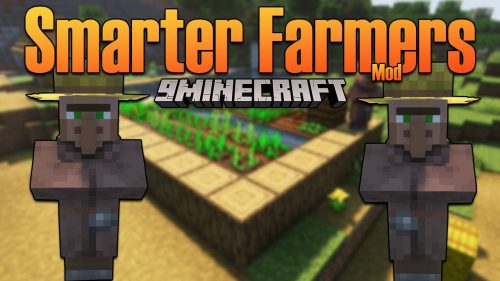 Smarter Farmers Mod (1.19.4, 1.18.2) – Improve Villager’s AI Thumbnail