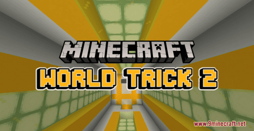 World Trick 2 Map (1.19.3, 1.18.2) – Get Down Safely! Thumbnail