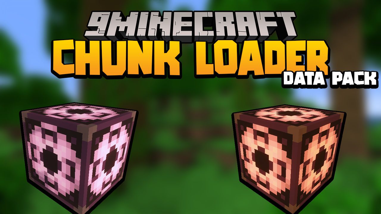 Chunk Loader Data Pack 1Minecraft