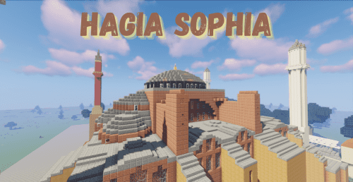Hagia Sophia Map (1.19.3, 1.18.2) – Hagia Sophia Grand Mosque Thumbnail