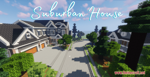 Large Suburban House Map (1.19.3, 1.18.2) – Live With Style Thumbnail