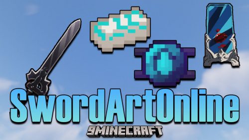 SwordArtOnline Mod 1.16.5 (Anime Inspired Weapons) Thumbnail