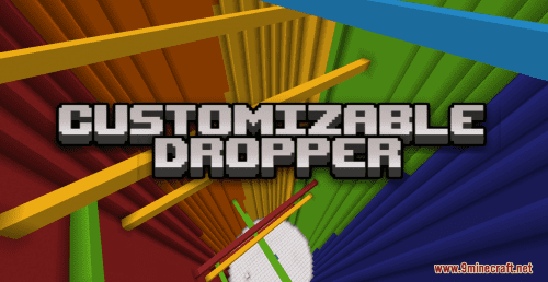Customizable Dropper Map 1.18 for Minecraft Thumbnail