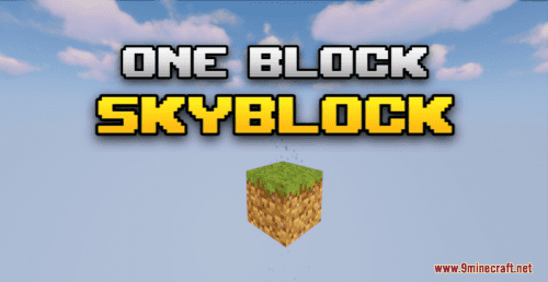 One Block SkyBlock Map (1.19.3, 1.18.2) – Minecraft Hardcore Thumbnail