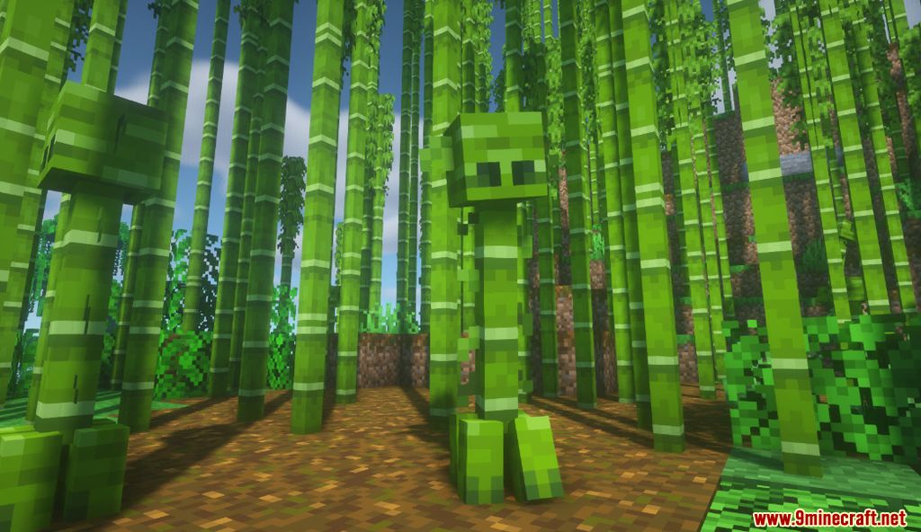 Creeper Overhaul Mod - 1Minecraft