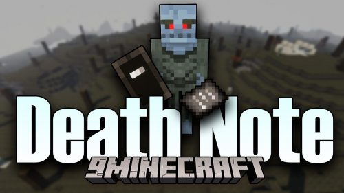 Death Note Mod 1.16.5 (Anime Inspired, Most powerful weapon) Thumbnail