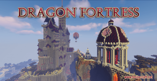 Dragon Fortress Map (1.19.3, 1.18.1) – Magnificent Build For Adventurous Players Thumbnail