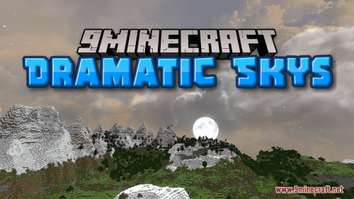 Dramatic Skys Resource Pack (1.19.4, 1.18.2) – Texture Pack Thumbnail
