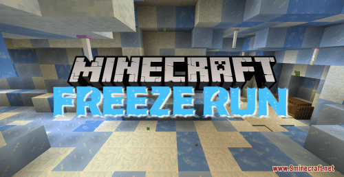 Freeze Run Map (1.19.3, 1.18.2) – The Freeze is Coming! Thumbnail