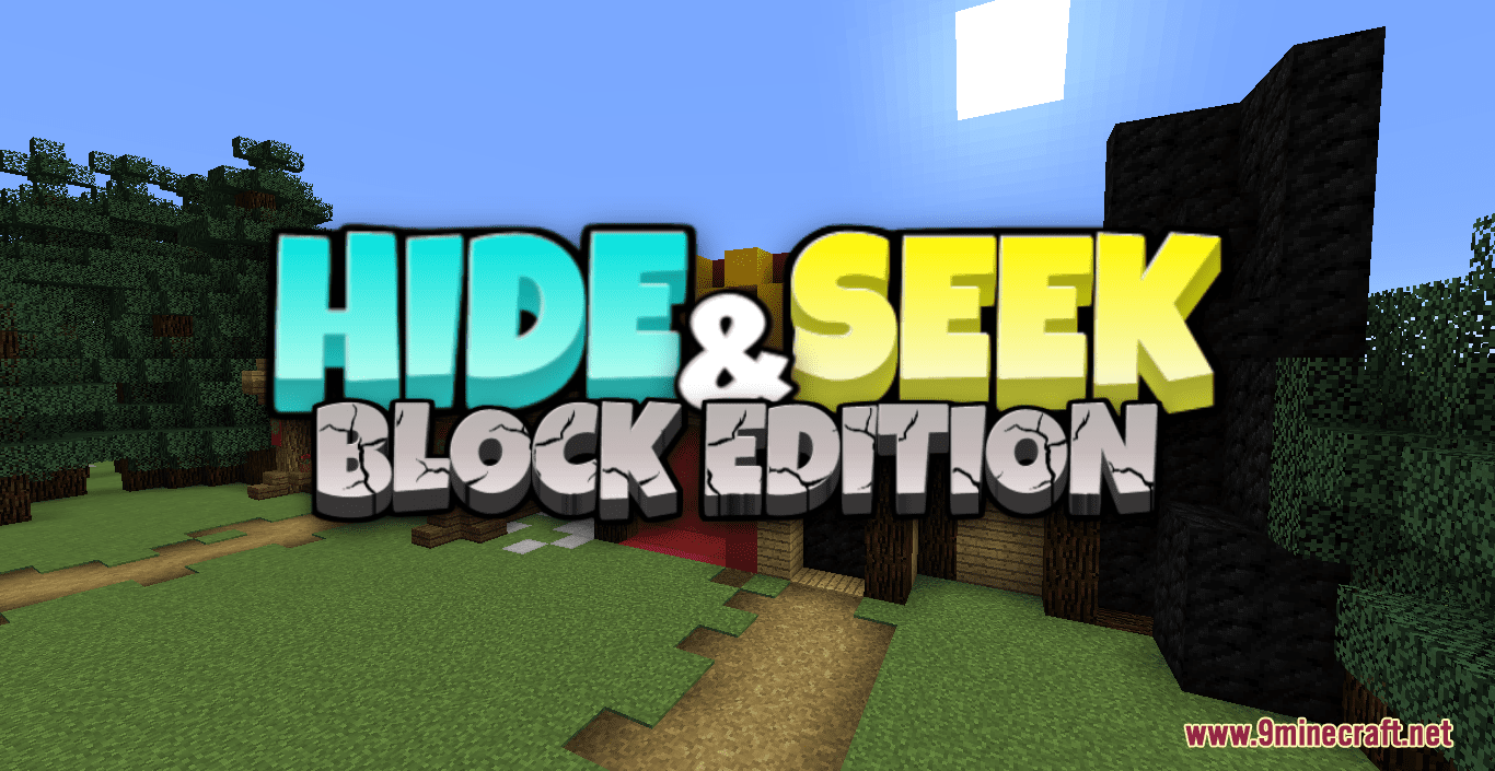 Hide And Seek Block Edition Map 