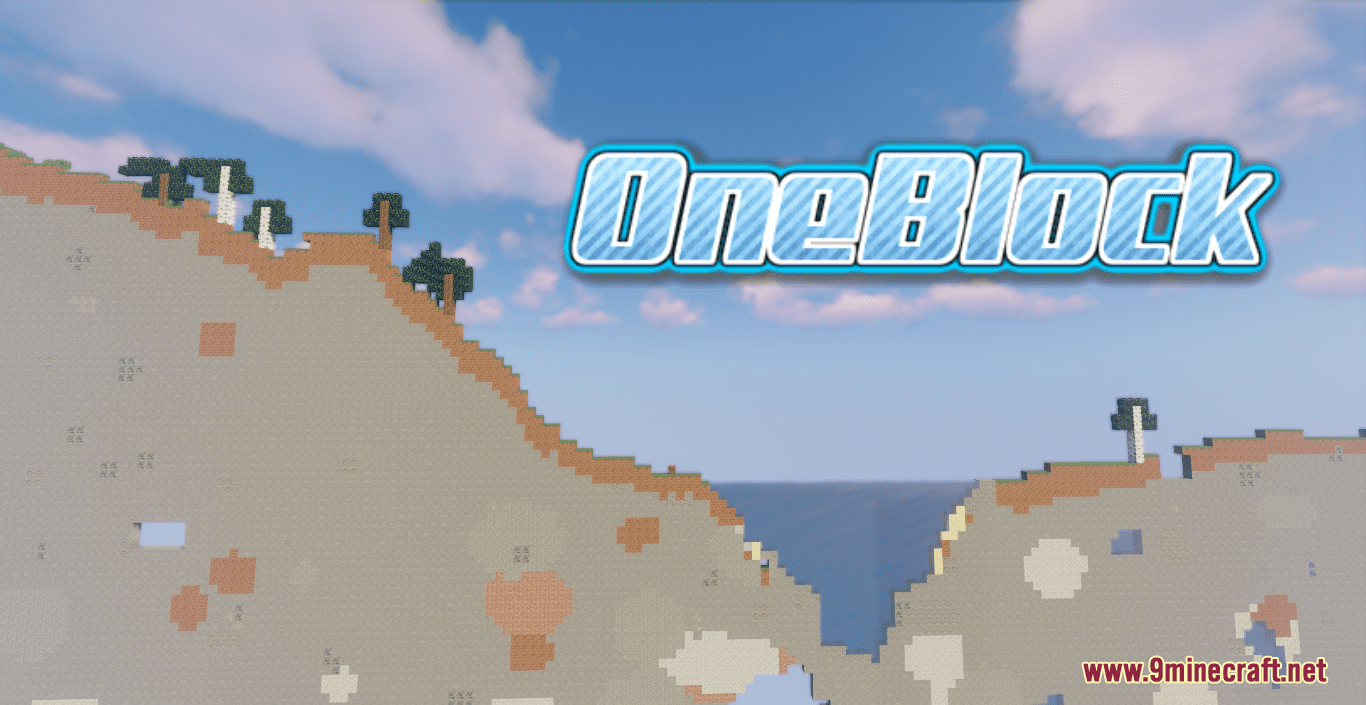 Oneblock map 1minecraft