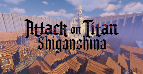 Attack on Titan: Shiganshina Map (1.19.3, 1.18.2) – Recreation of Shiganshina District Thumbnail