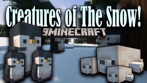 Creatures of the Snow Mod (1.19.4, 1.18.2) – Snow biomes Creatures added Thumbnail