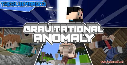 Gravitational Anomaly Map (1.19.3, 1.18.2) – Here Comes A Hero! Thumbnail