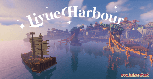 Liyue Harbour Map (1.19.4, 1.18.2) – Traditional Chinese City from Genshin Impact Thumbnail