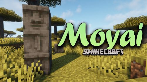 Moyai Mod (1.19.4, 1.18.2) – Building Blocks, Decorations Thumbnail