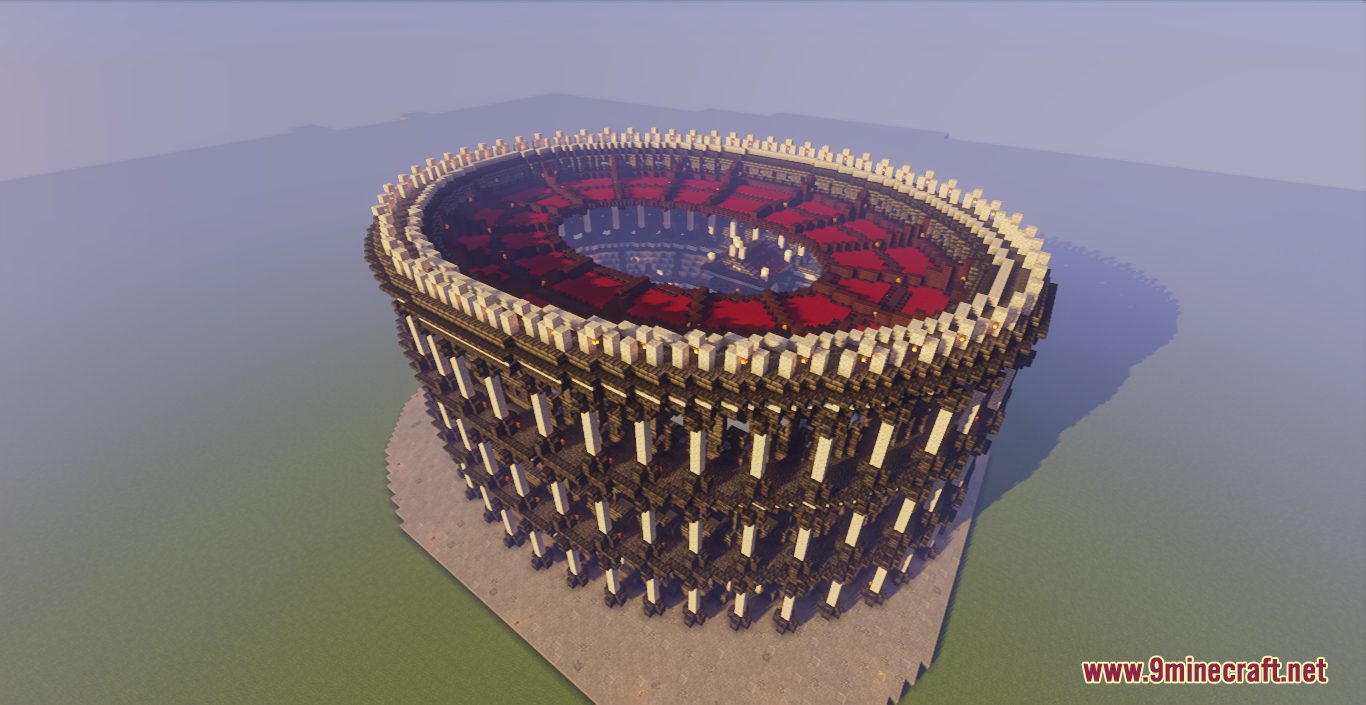 Roman Colosseum Map - 1Minecraft