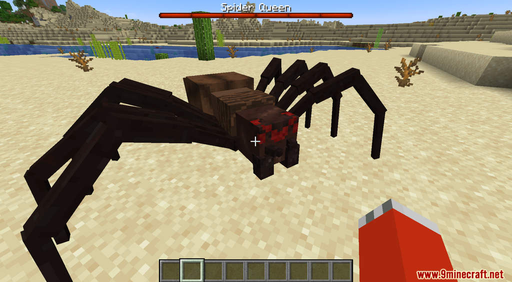 Spider Queen Data Pack - 1Minecraft