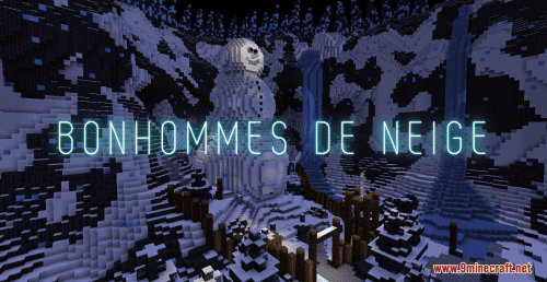 Bonhommes de Neige Map (1.17.1) – An Adventure Through the Snow Thumbnail