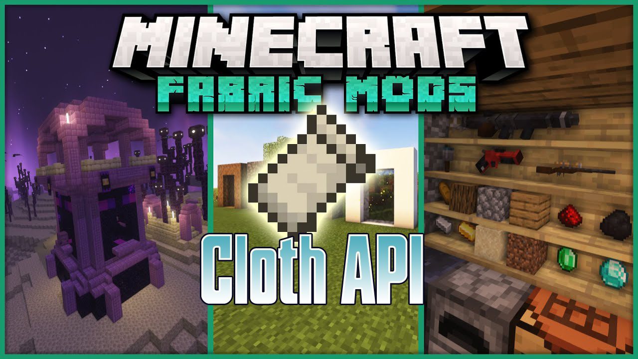 Cloth Api Mod 1Minecraft