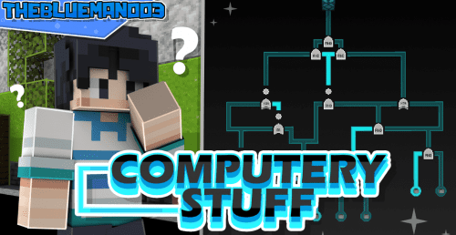 Computery Stuff: Remaster Map (1.19.3, 1.18.1) – All about Circuit and Sequential logic! Thumbnail