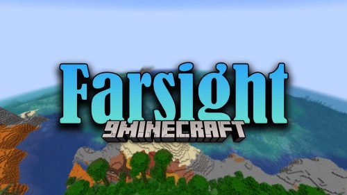 Farsight Mod (1.19.4, 1.18.2) – See Far Away Thumbnail