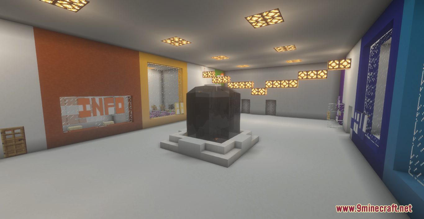 Fear Of Mannequins Map 1Minecraft