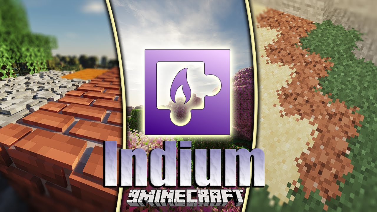Indium mod 1minecraft