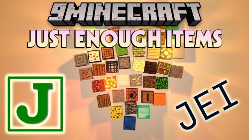 Just Enough Items Mod (1.19.4, 1.18.2) – JEI, Crafting Recipes Viewing Thumbnail