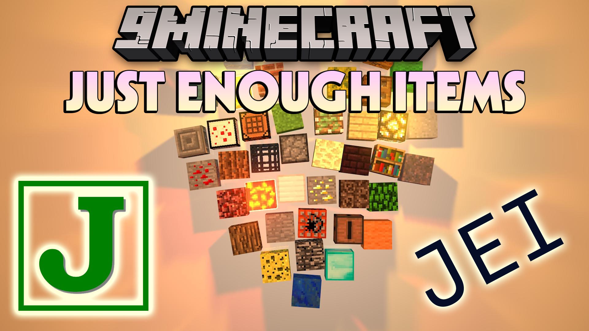 Just Enough Items Mod (1.19.4, 1.18.2) - JEI, Crafting Recipes Viewing 1
