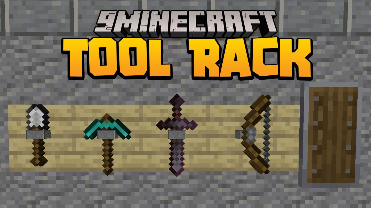 Tool Rack Data Pack - 1Minecraft