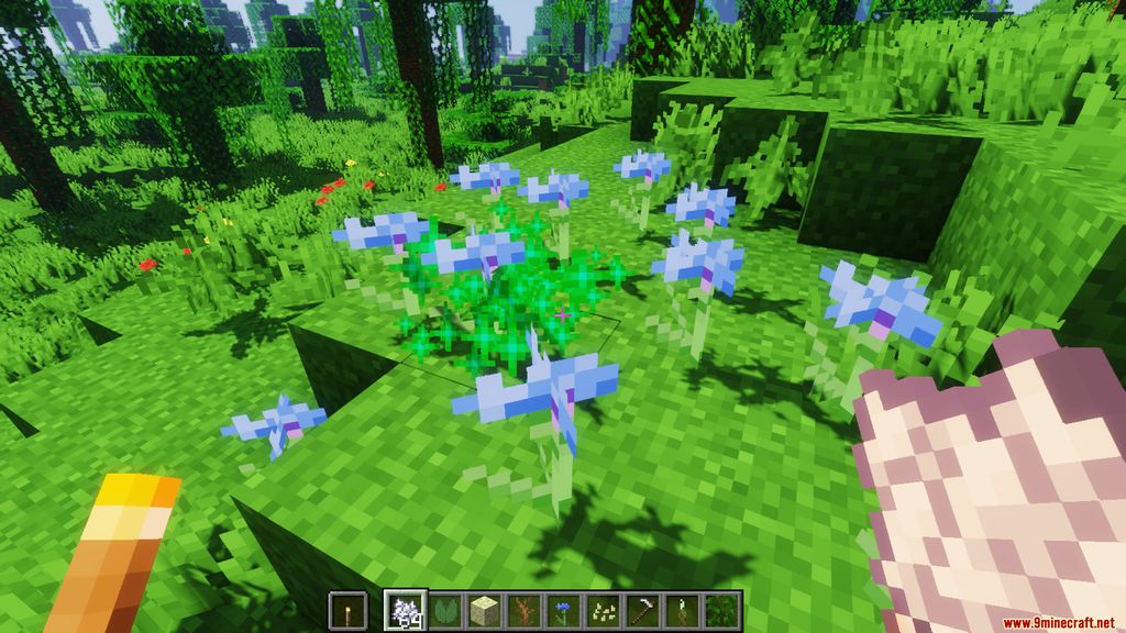 Universal Bone Meal Mod (1.19.4, 1.18.2) – New Uses for Bone Meal 8