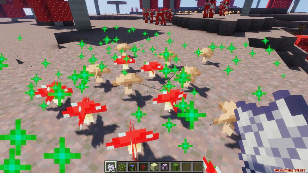 Universal Bone Meal Mod (1.19.4, 1.18.2) – New Uses for Bone Meal 5