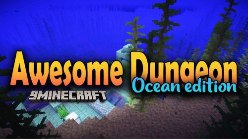 Awesome Dungeon Ocean Mod (1.19.4, 1.18.2) – Better Ocean Adventures Thumbnail