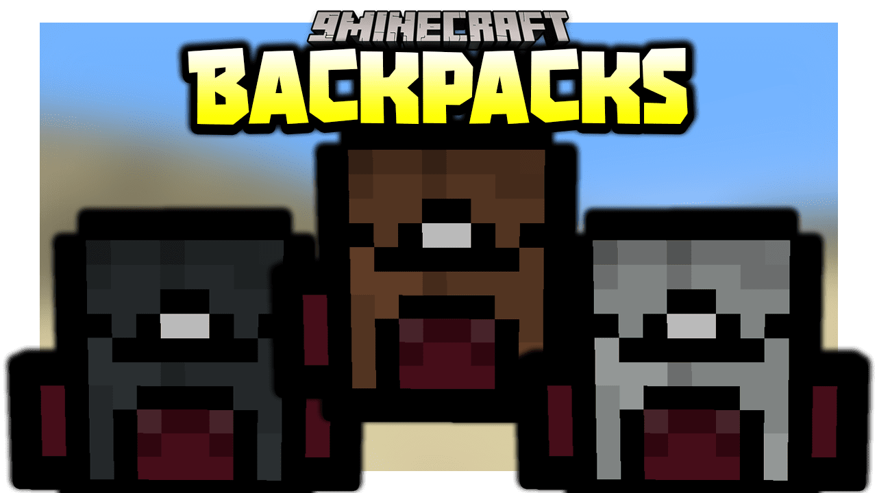 Backpack Data Pack 1Minecraft