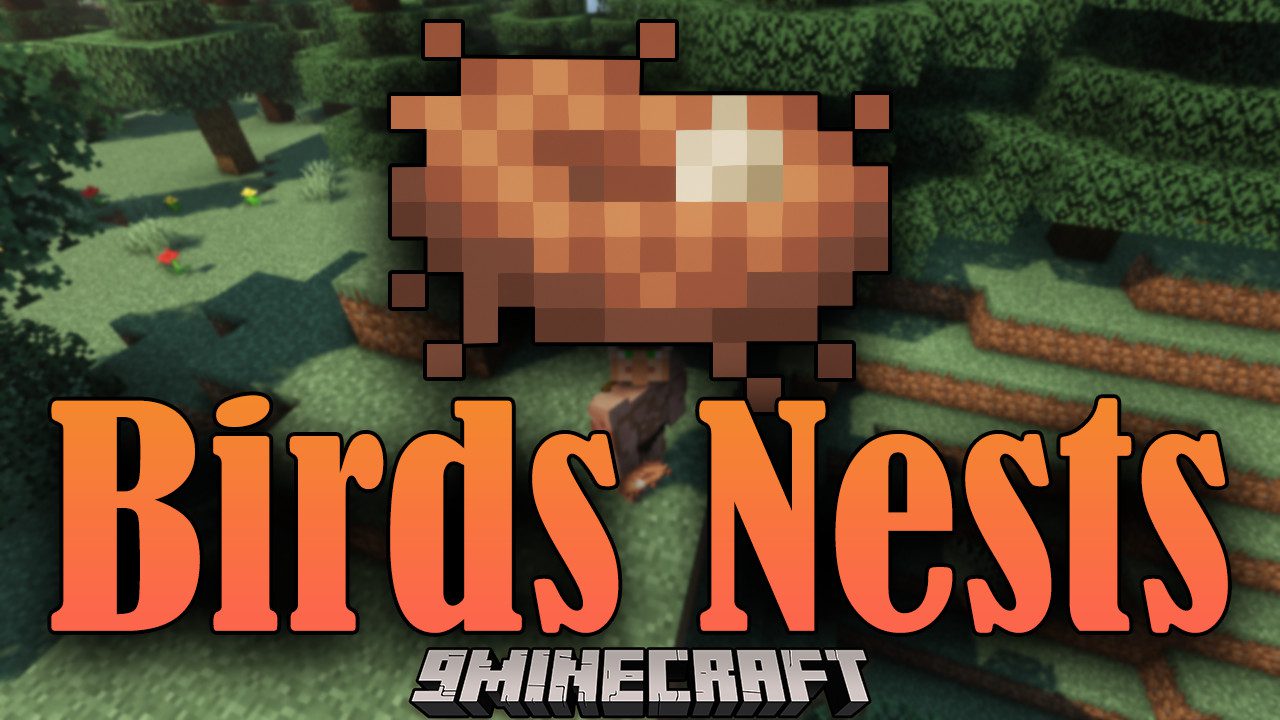 Birds Nests Mod 2 1Minecraft